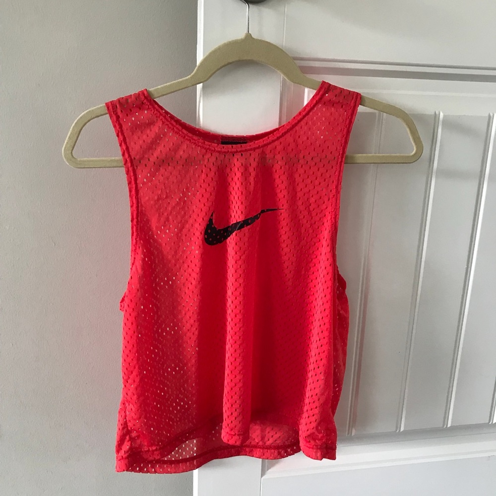 Nike Mesh Crop Top